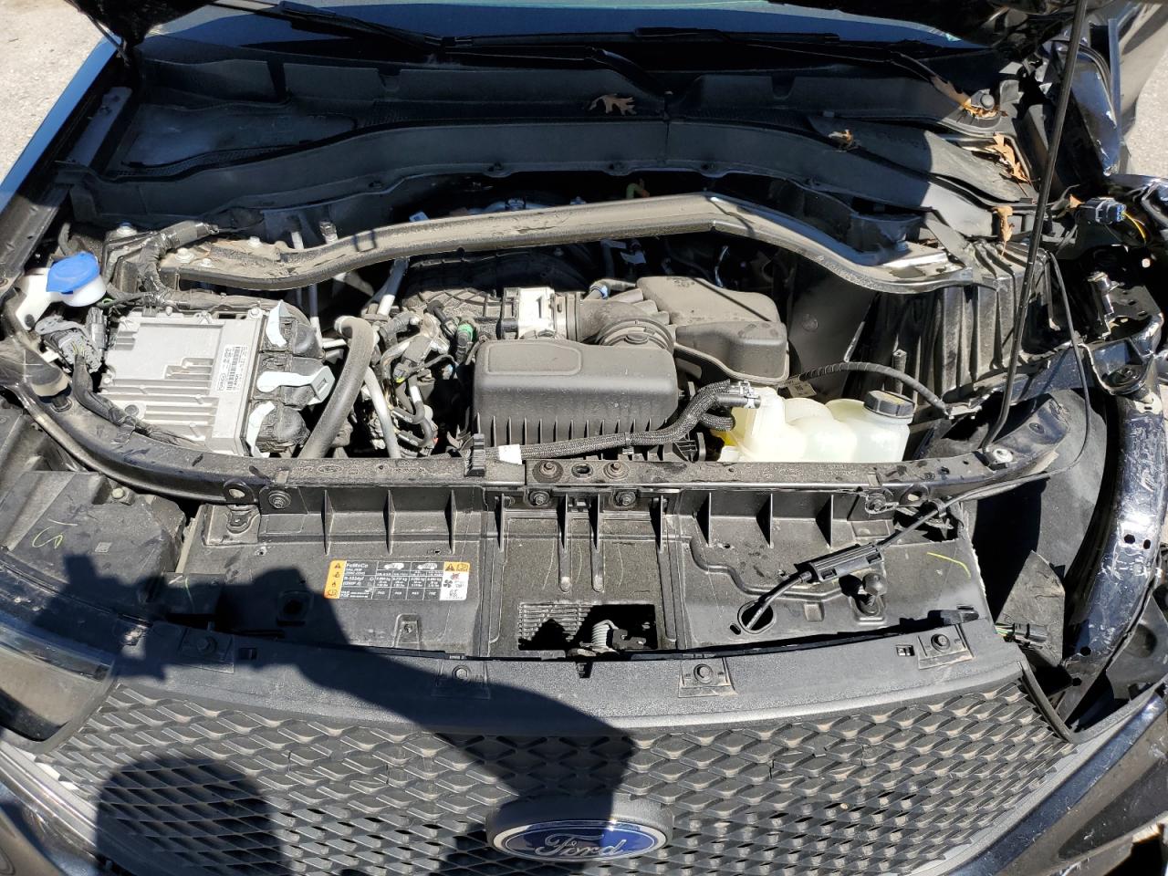 2023 FORD EXPLORER POLICE INTERCEPTOR VIN:1FM5K8AB2PGB66810