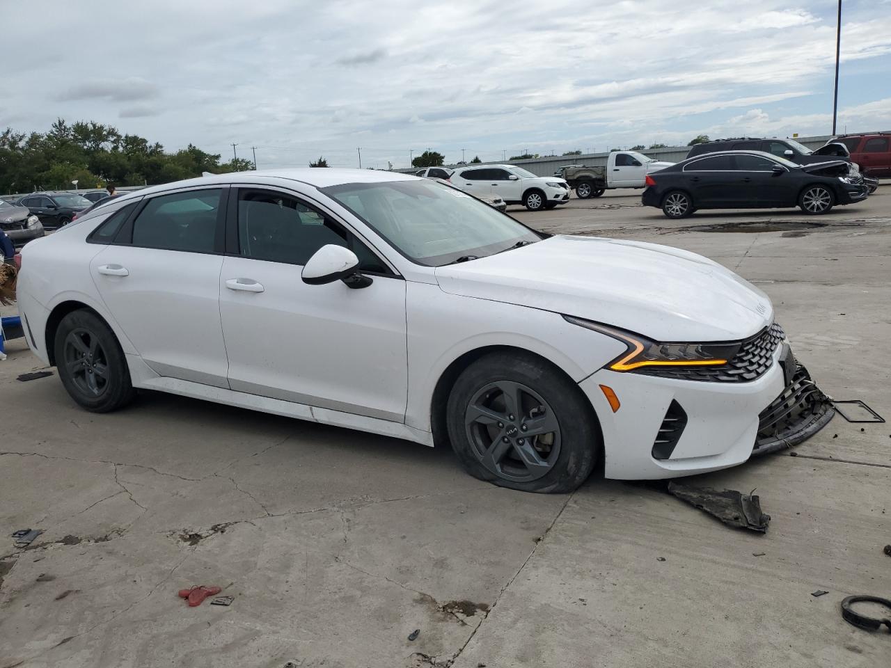 2022 KIA K5 LX VIN:5XXG24J24NG123404