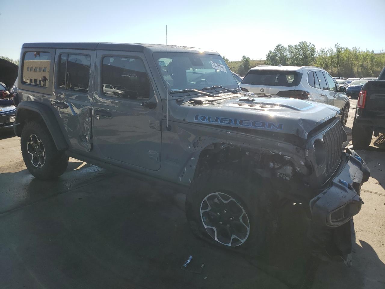 2022 JEEP WRANGLER UNLIMITED RUBICON 4XE VIN:1C4JJXR66NW179568