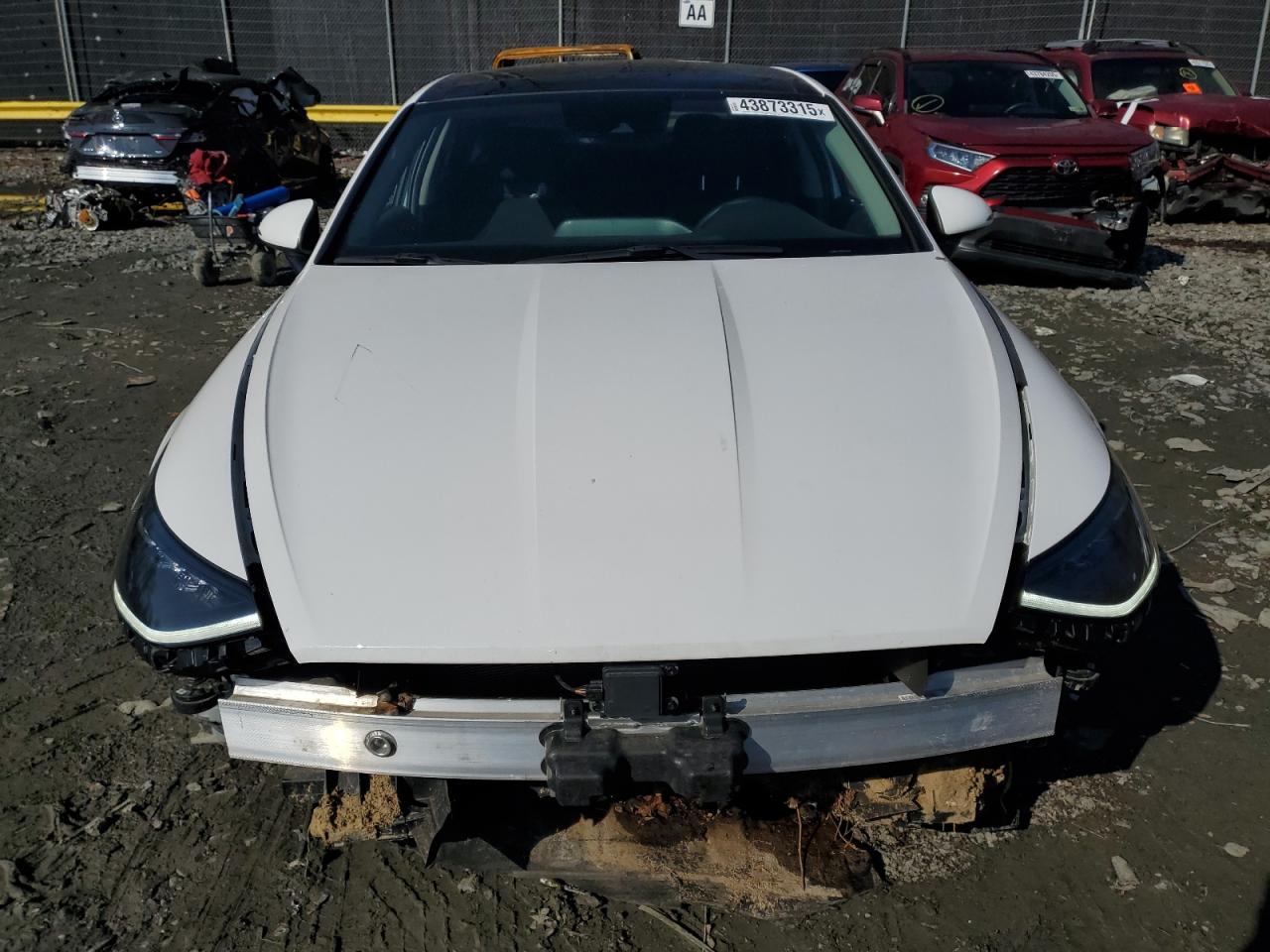 2023 HYUNDAI SONATA SEL VIN:KMHL14JA9PA327876