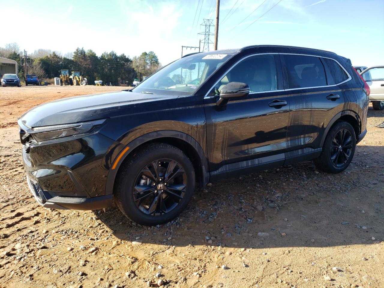 2024 HONDA CR-V SPORT TOURING VIN:5J6RS6H98RL035334