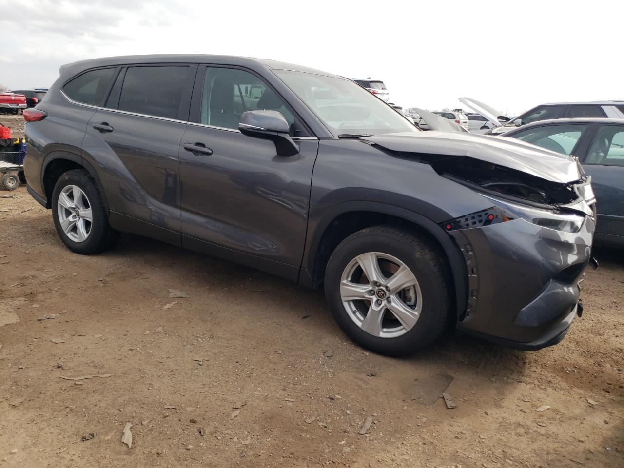 2023 TOYOTA HIGHLANDER L VIN:5TDKDRAH8PS037794