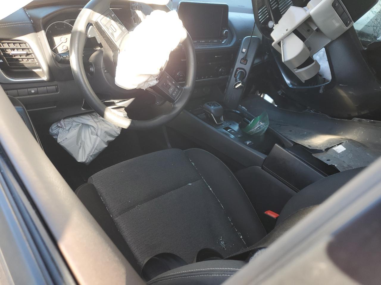2022 NISSAN ROGUE SV VIN:5N1BT3BA8NC722468