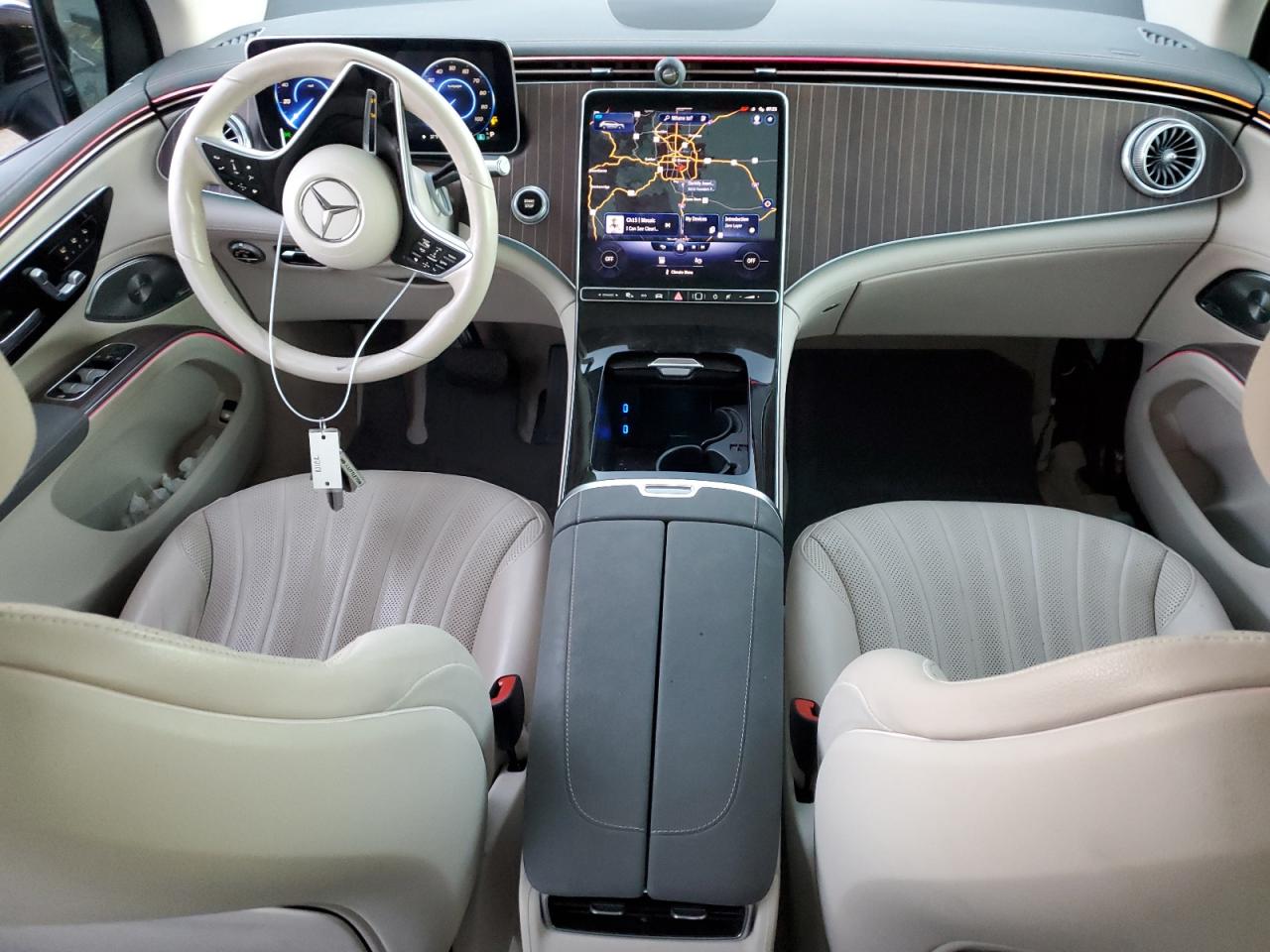 2023 MERCEDES-BENZ EQS SUV 450 4MATIC VIN:4JGDM2EB6PA001763