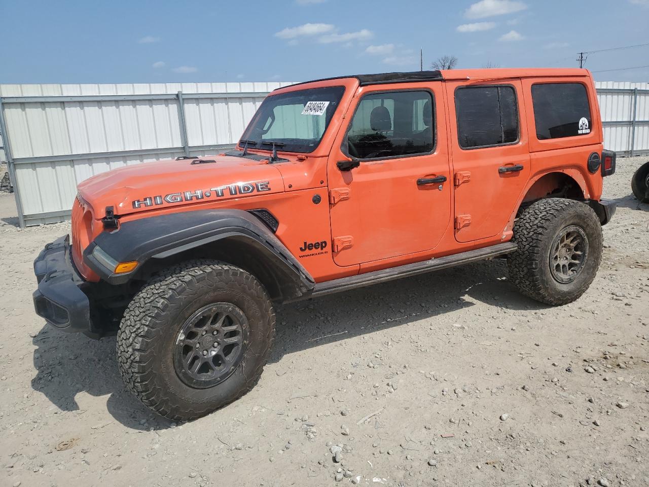 2023 JEEP WRANGLER SPORT VIN:1C4HJXDG3PW676675