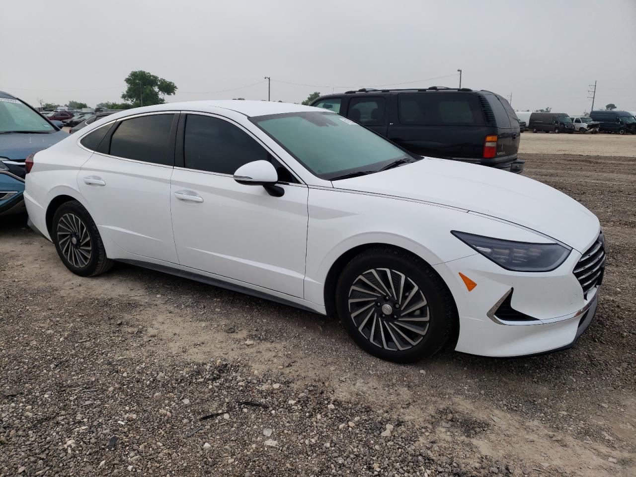 2023 HYUNDAI SONATA HYBRID VIN:KMHL34JJ2PA068271