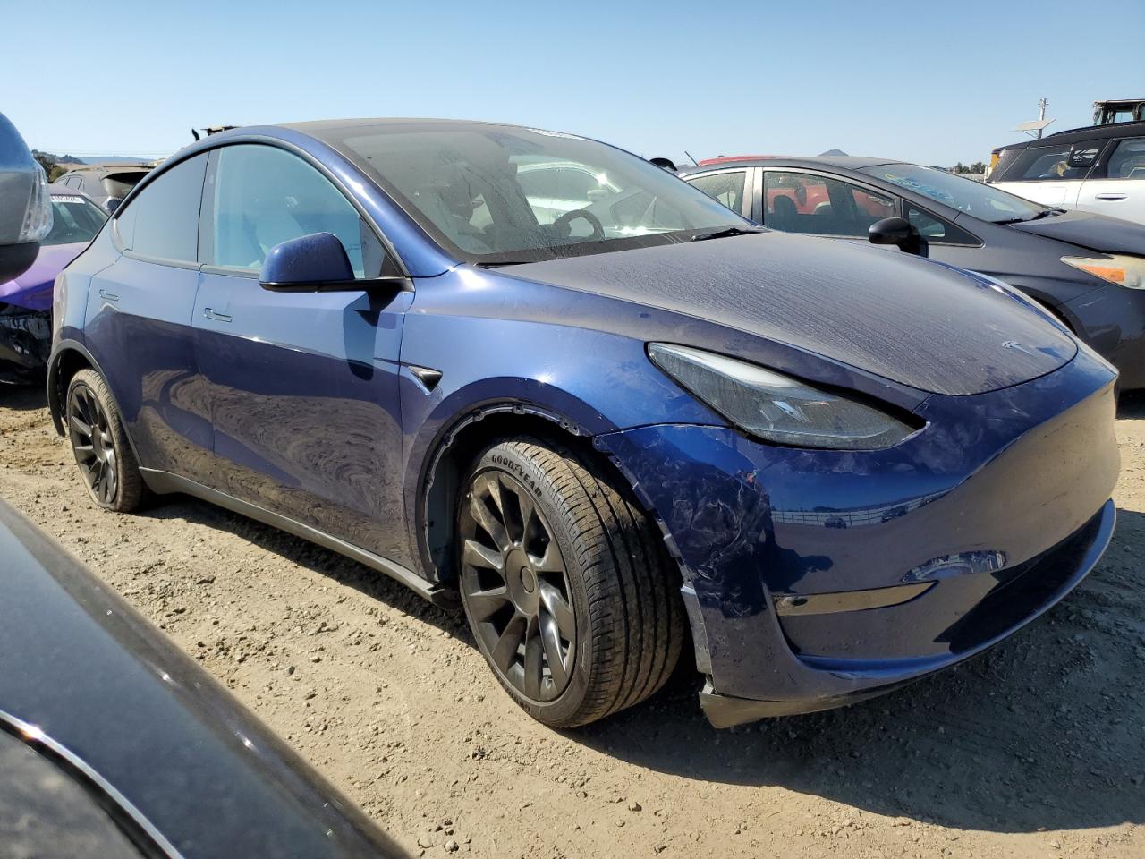 2023 TESLA MODEL Y  VIN:7SAYGAEE8PF870196