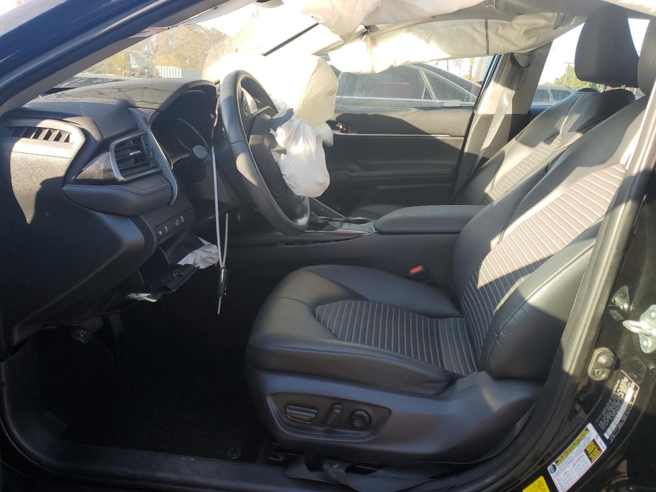 2022 TOYOTA CAMRY SE VIN:4T1G11AKXNU021547