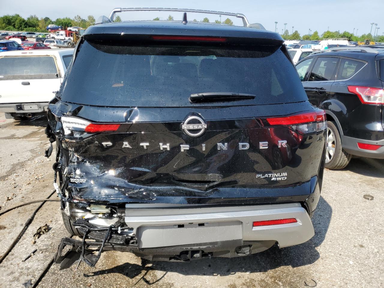 2024 NISSAN PATHFINDER PLATINUM VIN:5N1DR3DJXRC239512