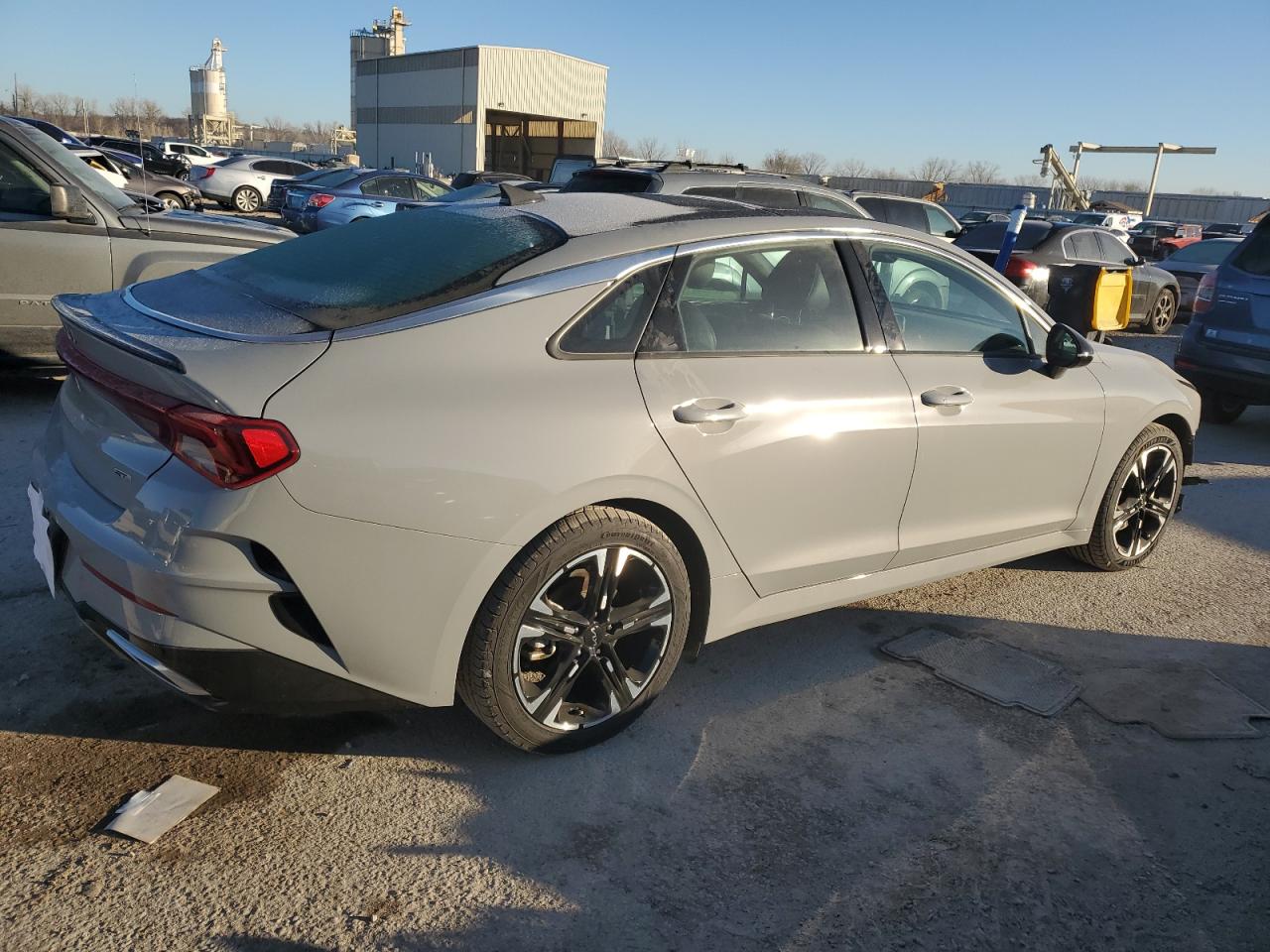 2023 KIA K5 GT LINE VIN:5XXG64J27PG219017