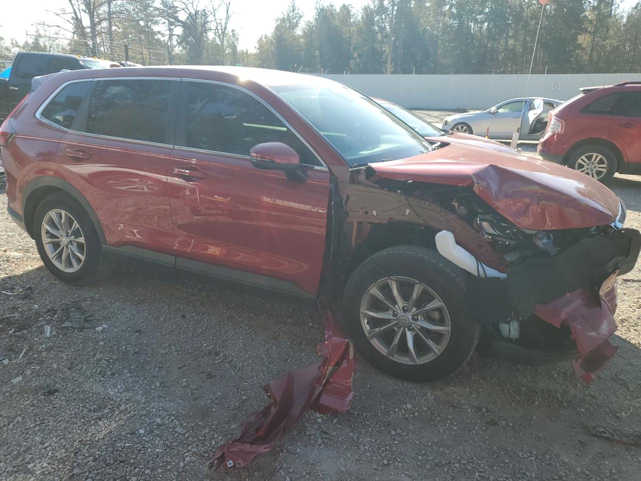 2024 HONDA CR-V EX VIN:2HKRS3H41RH318655