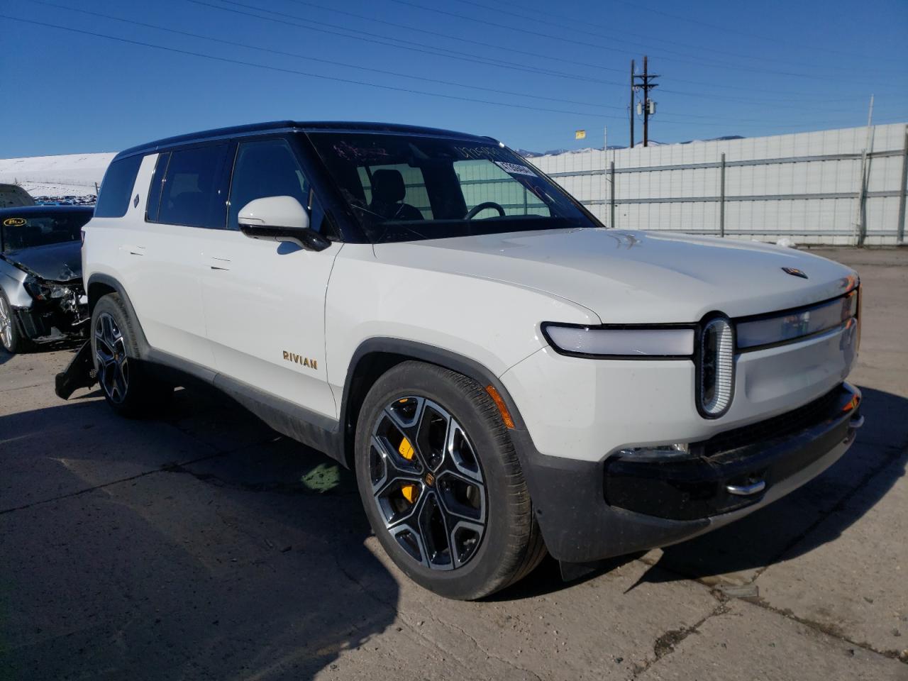 2022 RIVIAN R1S LAUNCH EDITION VIN:7PDSGABL9NN002835