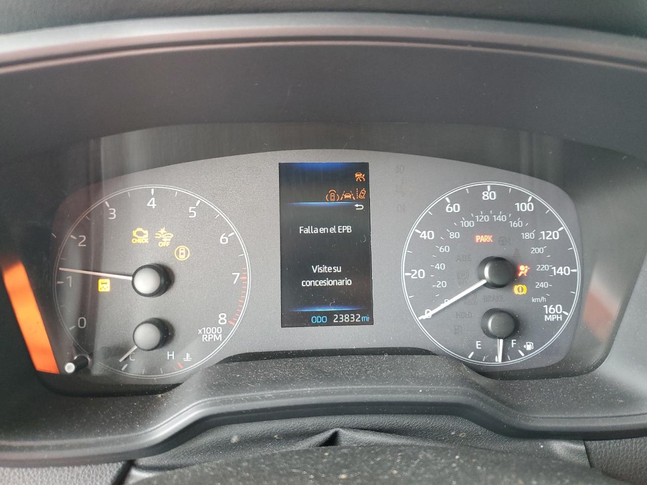 2024 TOYOTA COROLLA LE VIN:5YFB4MDE0RP105733