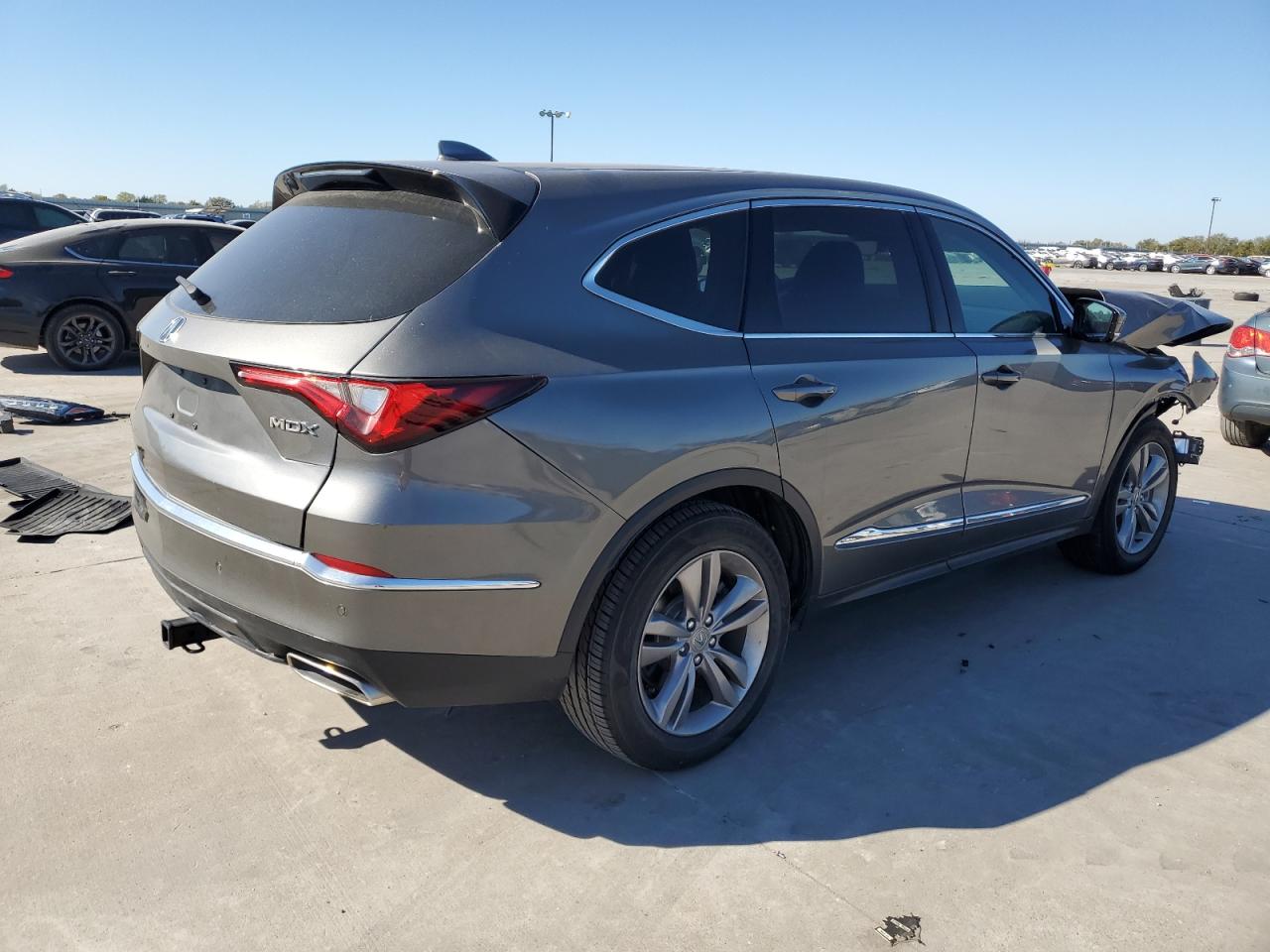 2022 ACURA MDX  VIN:5J8YE1H31NL006356