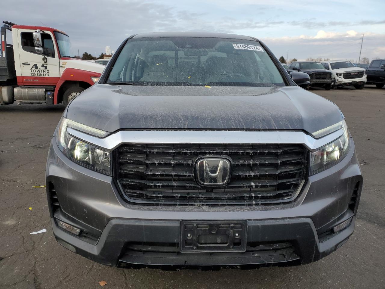 2023 HONDA RIDGELINE RTL-E VIN:5FPYK3F73PB032933