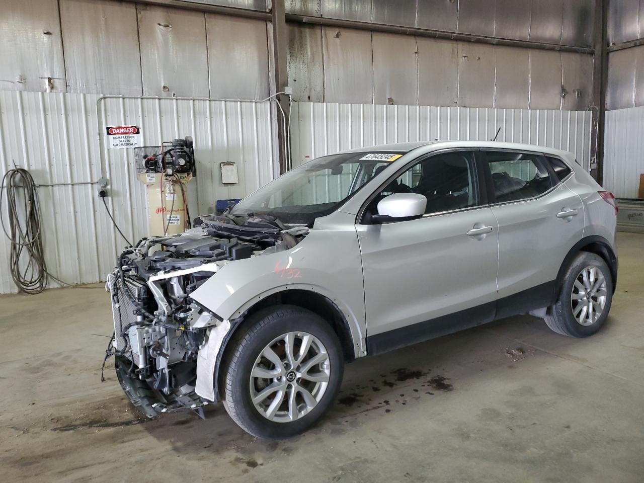 2022 NISSAN ROGUE SPORT S VIN:JN1BJ1AVXNW347963