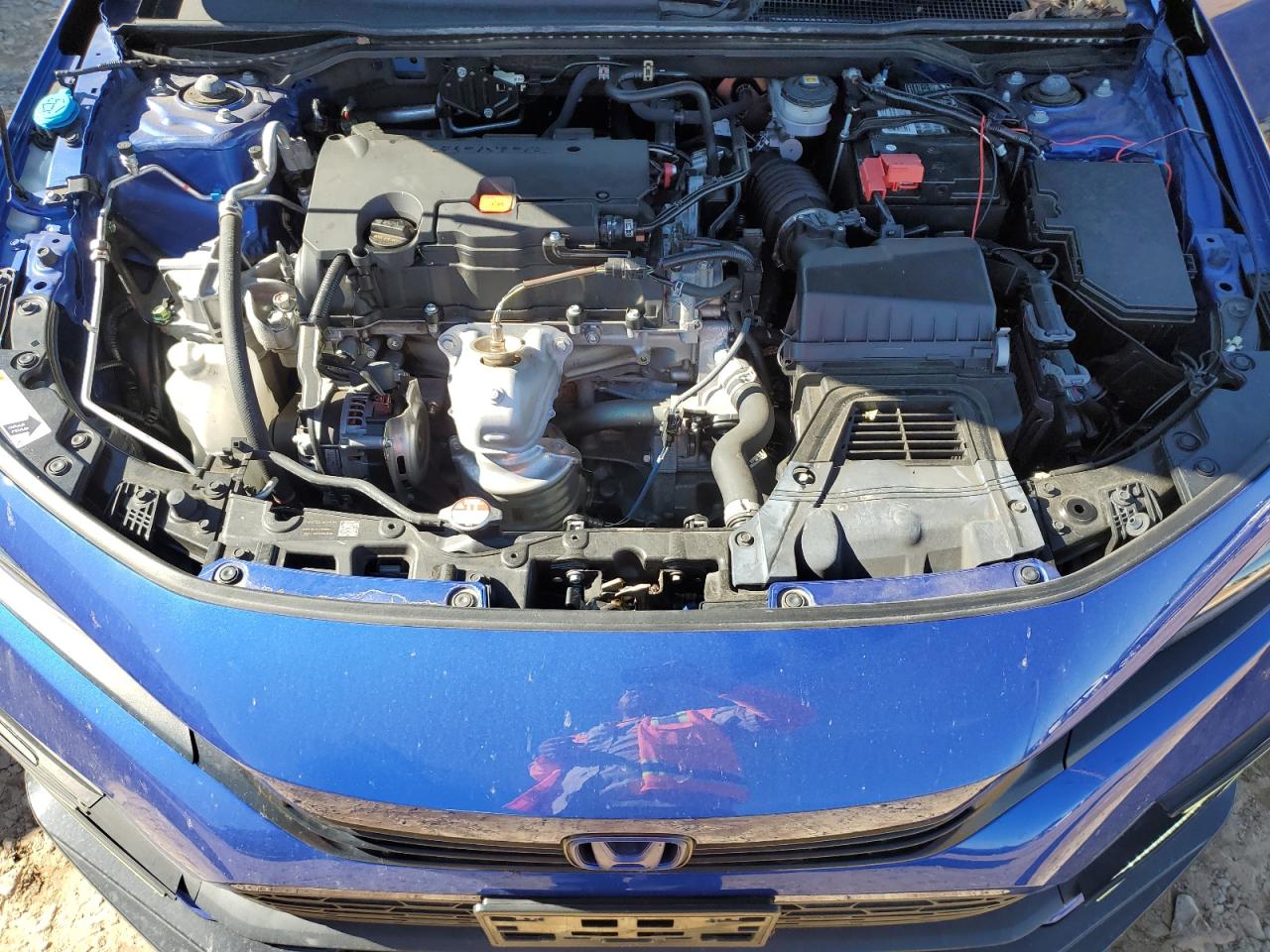 2022 HONDA CIVIC SPORT VIN:2HGFE2F56NH594852