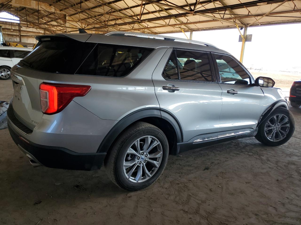 2023 FORD EXPLORER LIMITED VIN:1FMSK8FH9PGA60564