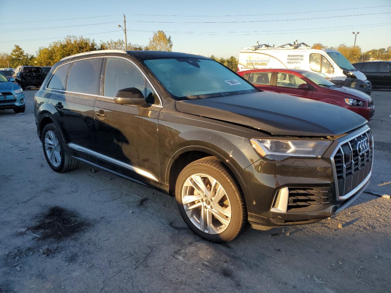 2023 AUDI Q7 PREMIUM PLUS VIN:WA1LXBF7XPD008676