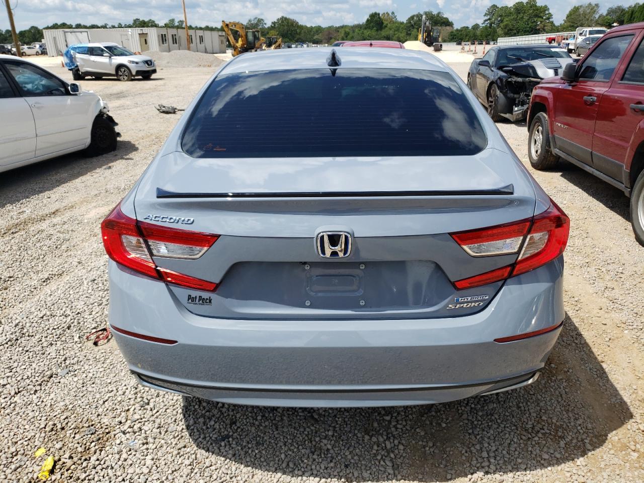 2022 HONDA ACCORD HYBRID SPORT VIN:1HGCV3F28NA044338