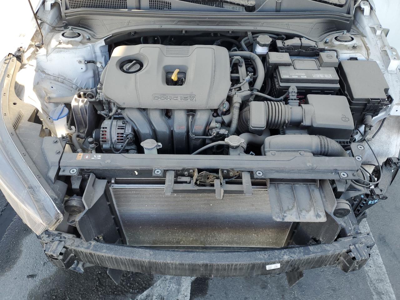 2023 KIA FORTE LX VIN:3KPF24AD6PE560720