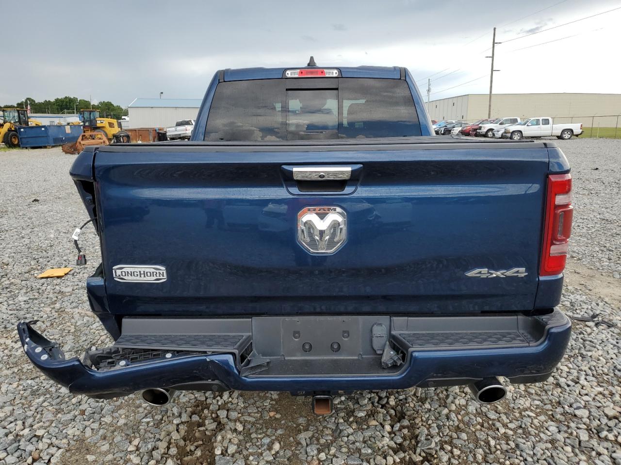 2022 RAM 1500 LONGHORN VIN:1C6SRFKT2NN359991