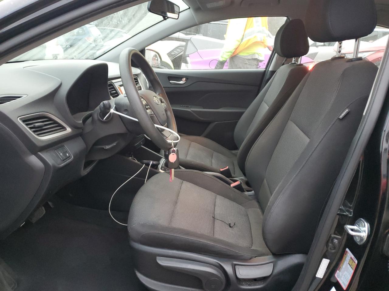 2022 HYUNDAI ACCENT SE VIN:3KPC24A65NE176347