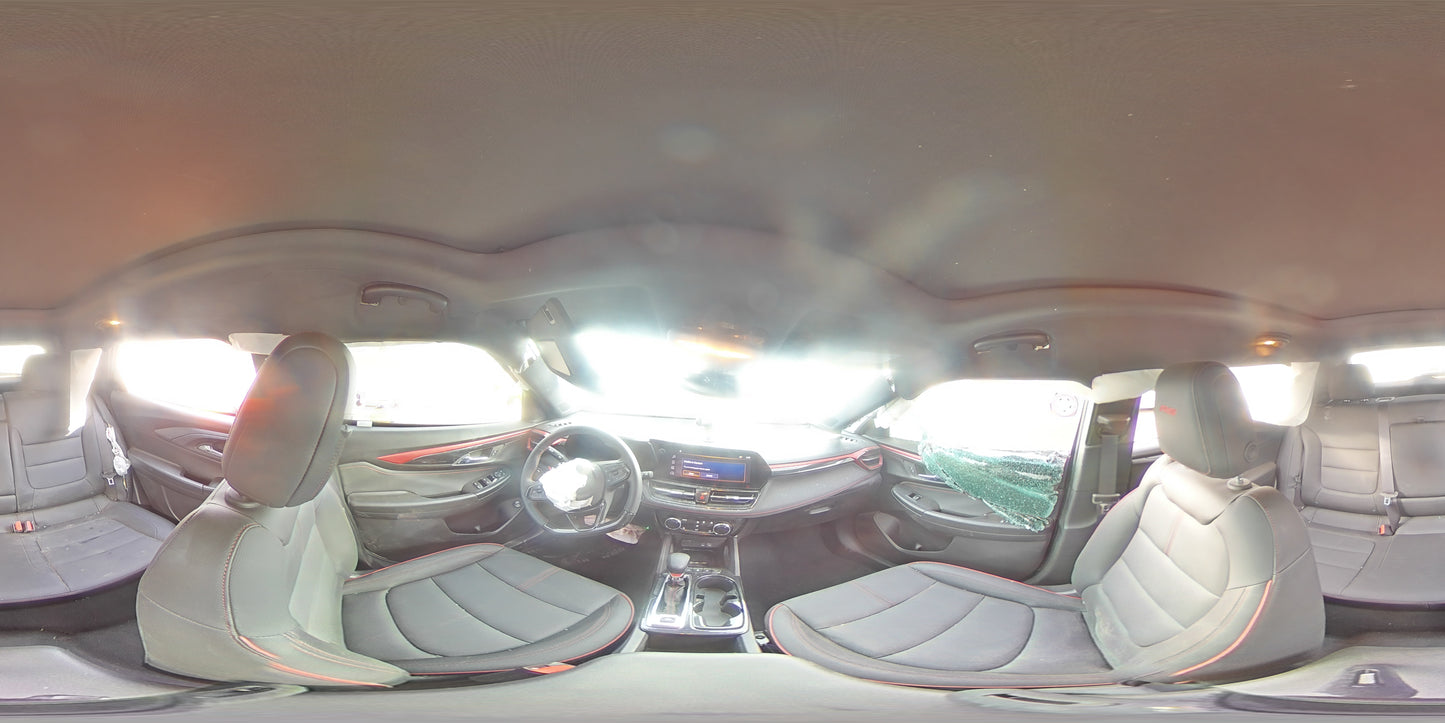 2024 CHEVROLET TRAILBLAZER RS VIN:KL79MUSL5RB094191