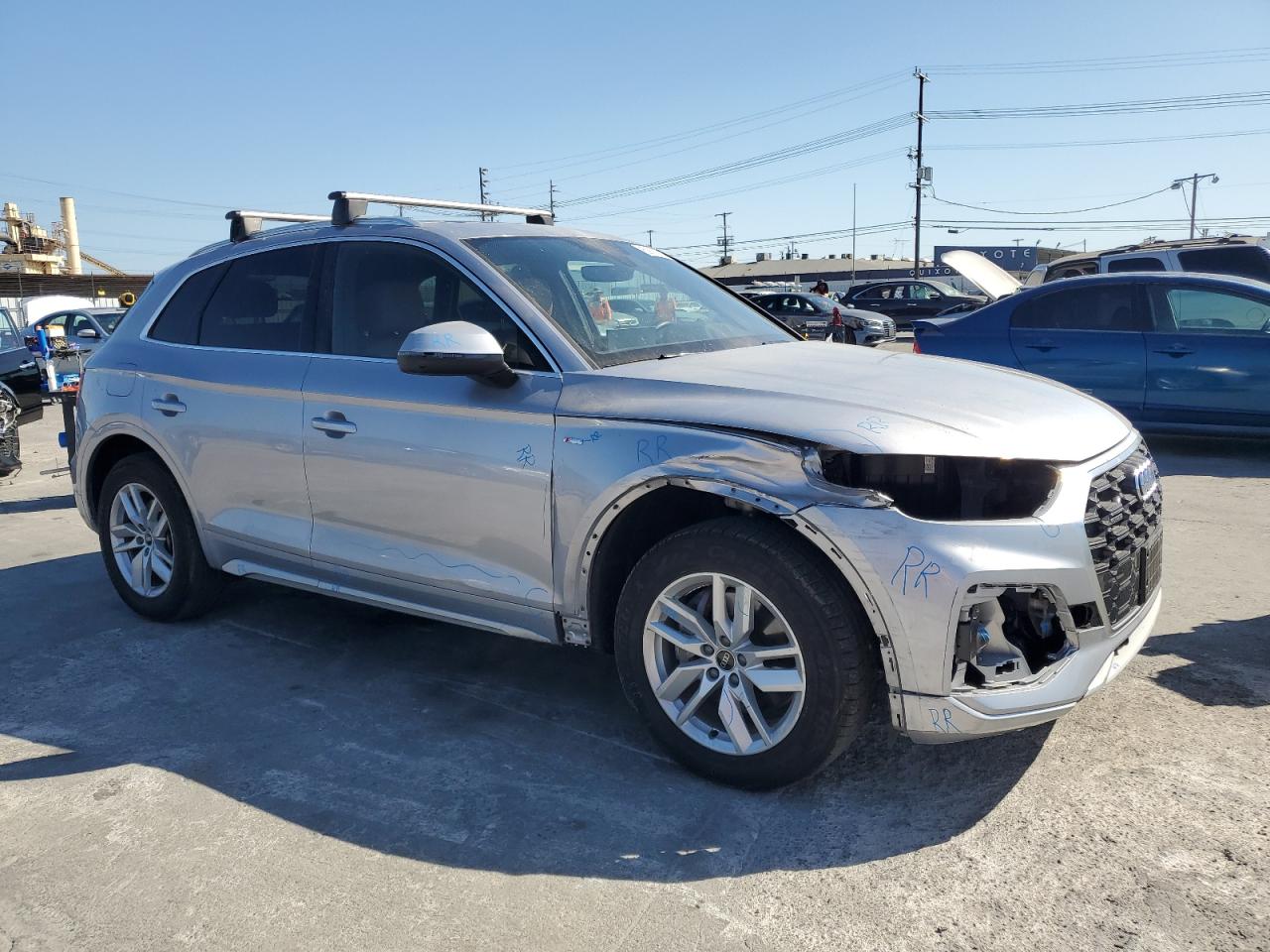 2022 AUDI Q5 PREMIUM 45 VIN:WA1GAAFY4N2051635