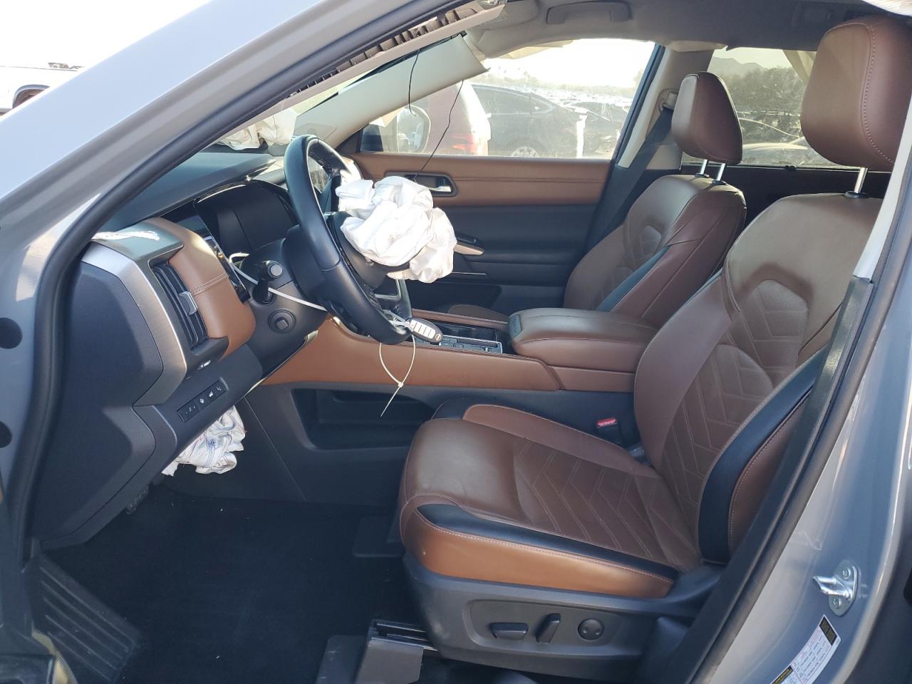 2022 NISSAN PATHFINDER PLATINUM VIN:5N1DR3DH6NC244777