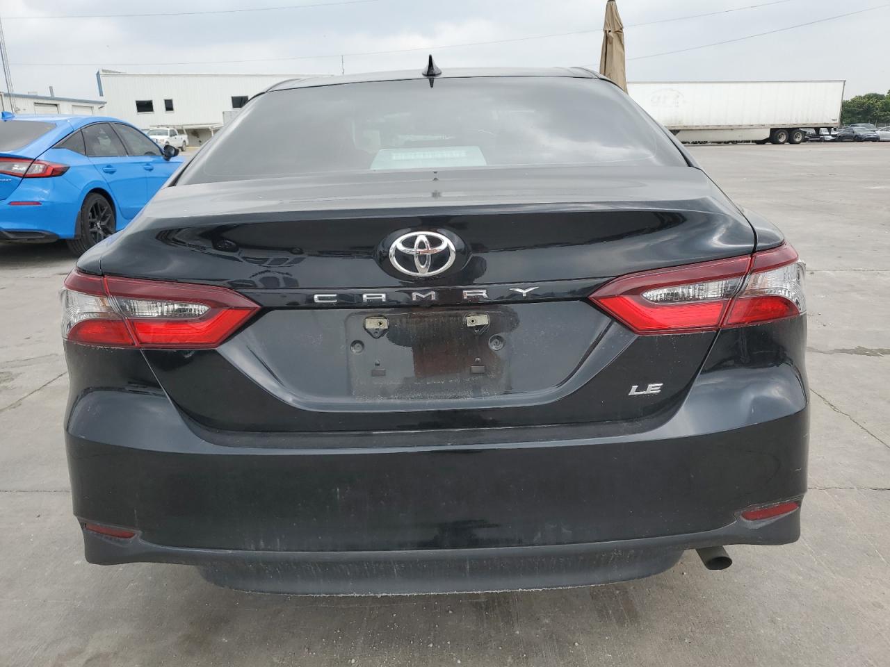 2022 TOYOTA CAMRY LE VIN:4T1R11AK8NU050070