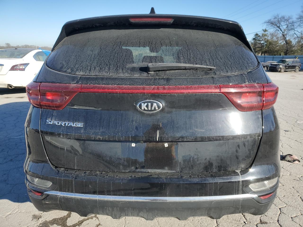 2022 KIA SPORTAGE LX VIN:KNDPM3AC4N7981753