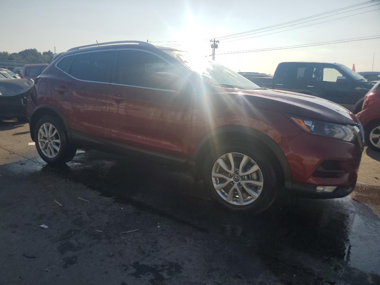 2022 NISSAN ROGUE SPORT SV VIN:JN1BJ1BW4NW482377