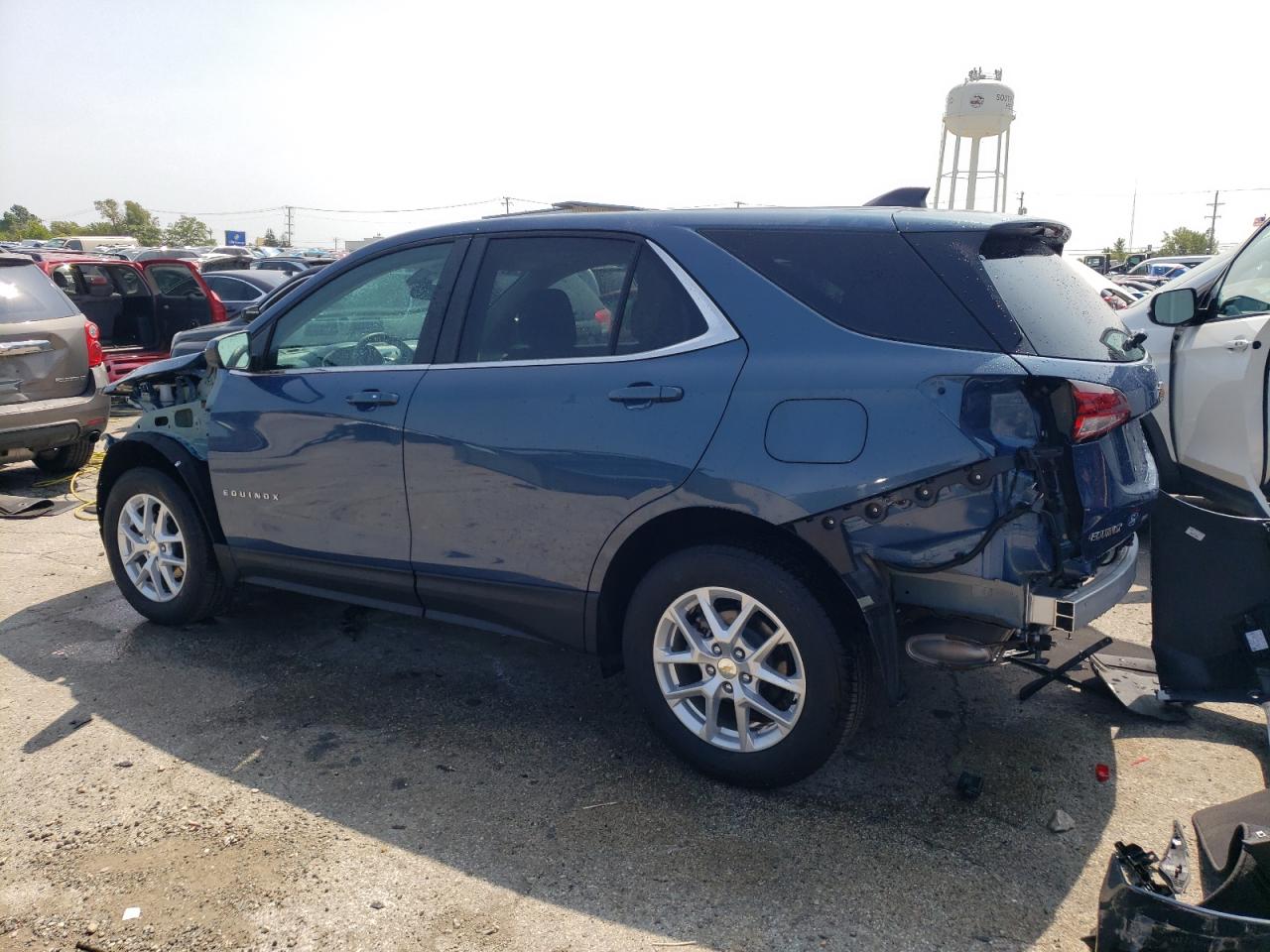 2024 CHEVROLET EQUINOX LT VIN:3GNAXUEG4RL236915