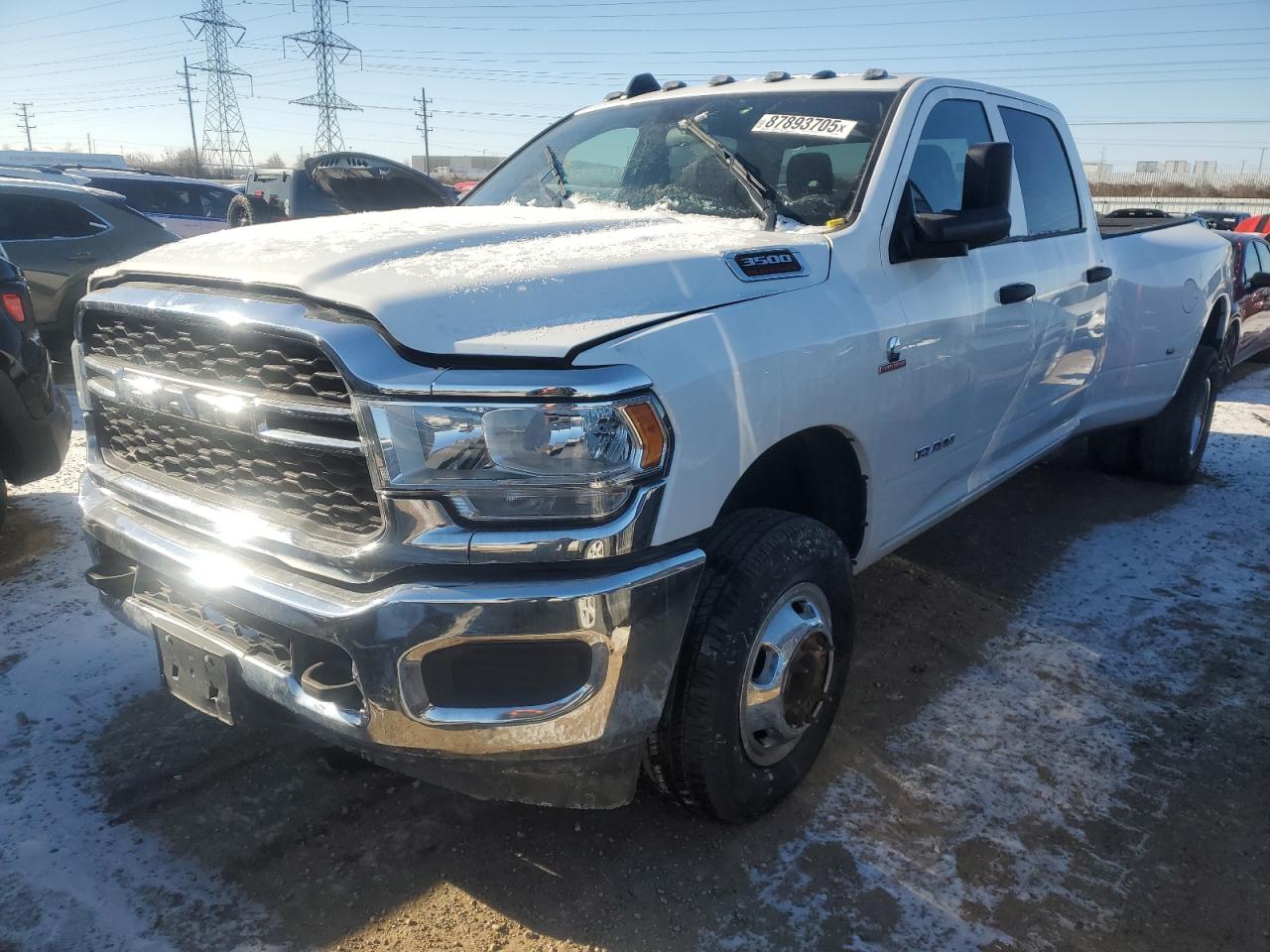 2022 RAM 3500 TRADESMAN VIN:3C63RRGLXNG180234