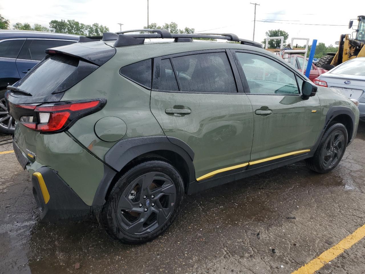 2024 SUBARU CROSSTREK SPORT VIN:4S4GUHF6XR3716716