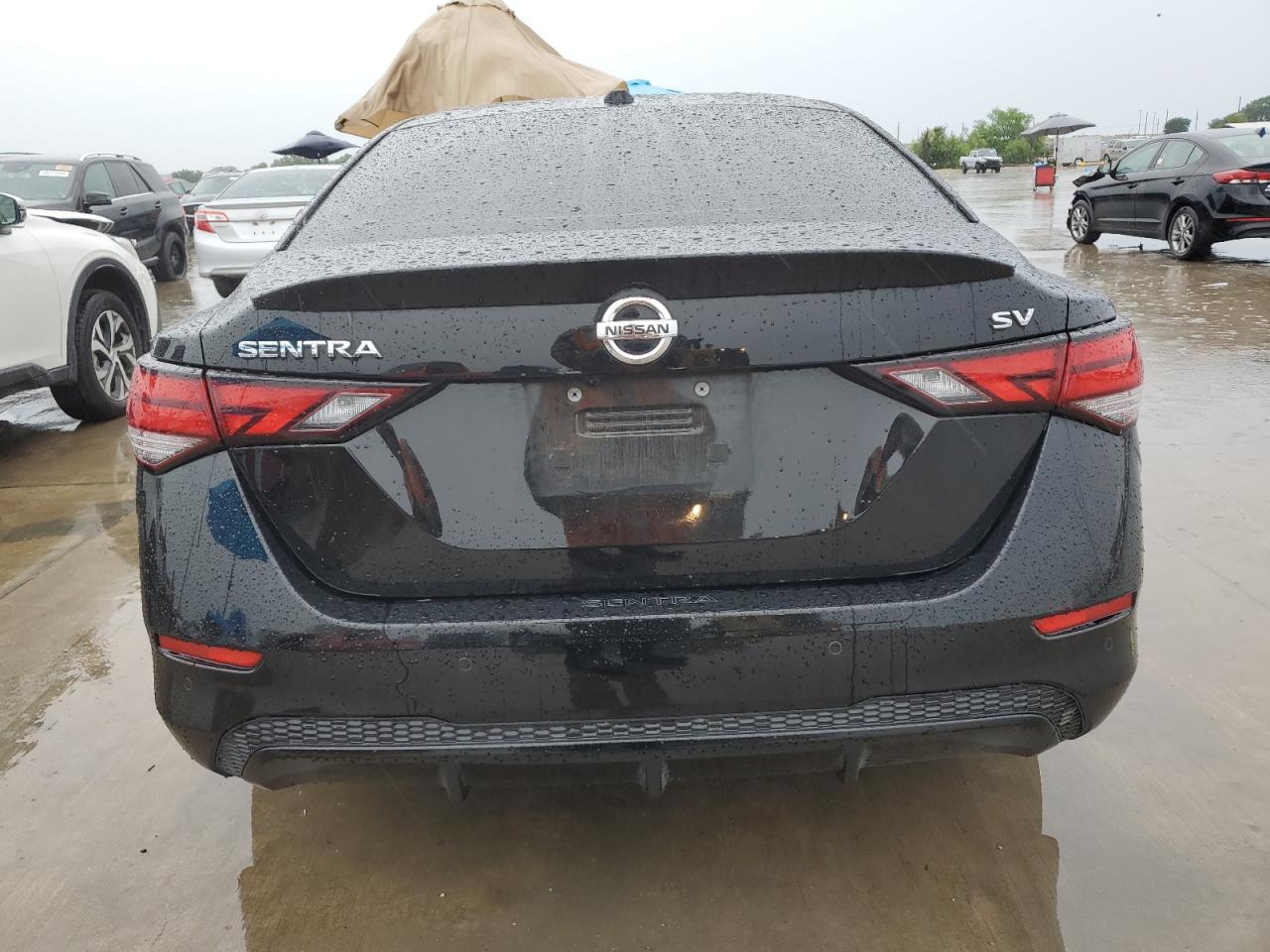 2022 NISSAN SENTRA SV VIN:3N1AB8CV9NY243133