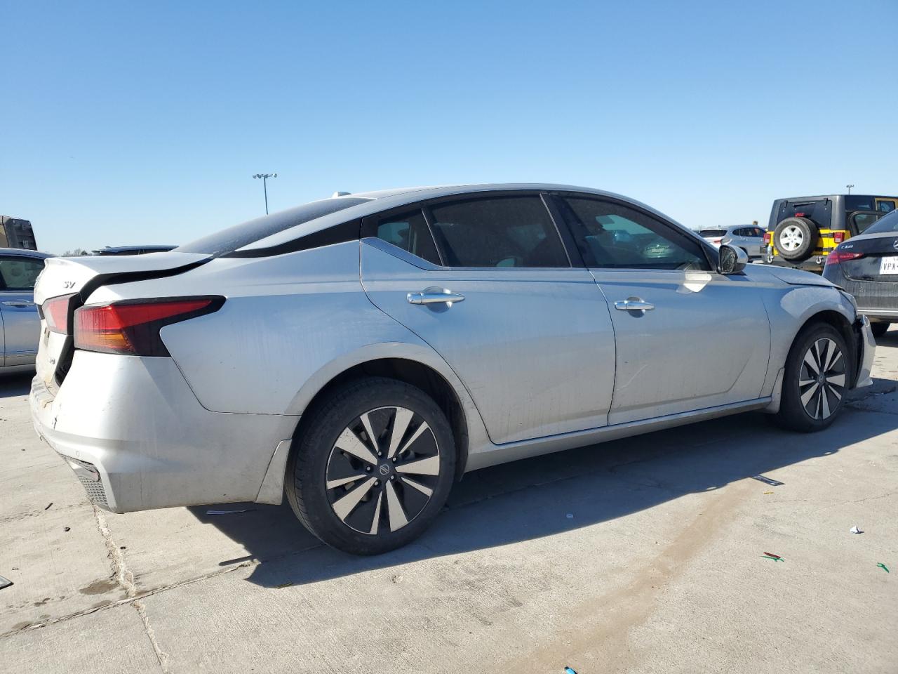 2022 NISSAN ALTIMA SV VIN:1N4BL4DW4NN349863