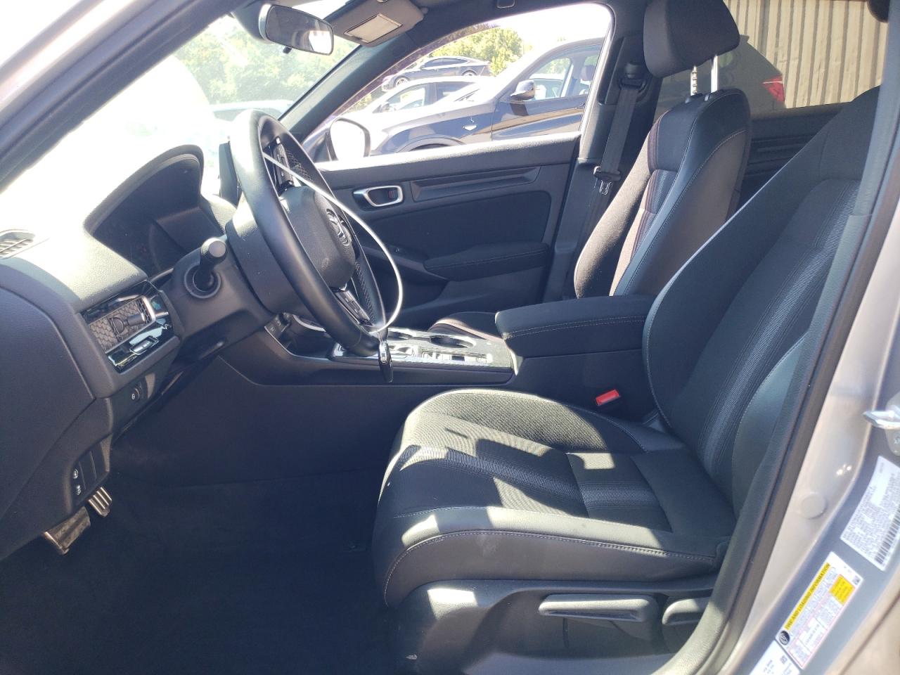 2023 HONDA CIVIC SPORT VIN:19XFL2H82PE008576