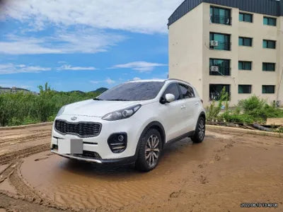 2015 Kia Sportage VIN: