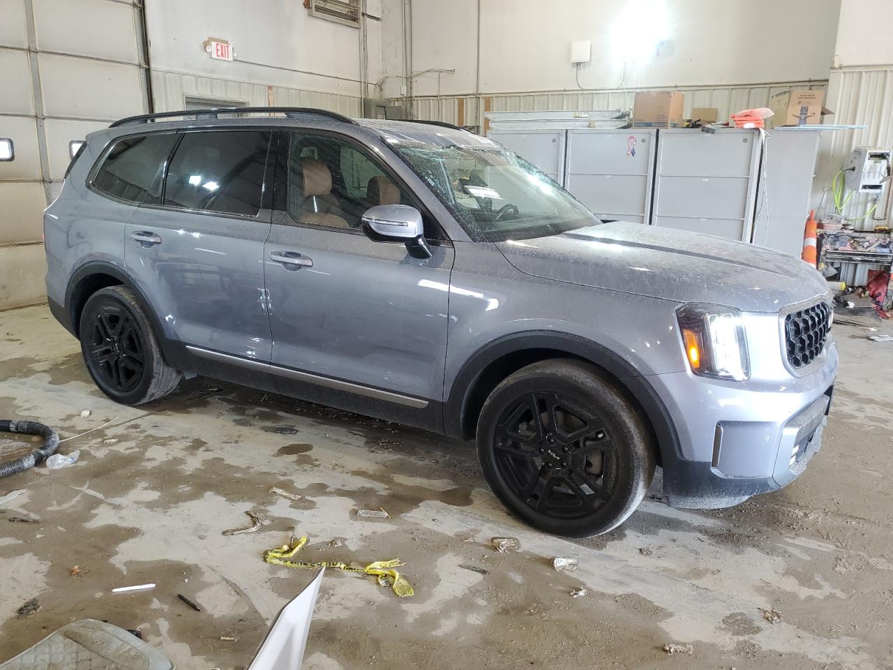 2023 KIA TELLURIDE SX VIN:5XYP5DGC4PG326279
