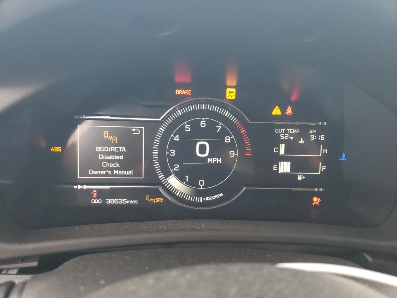 2023 SUBARU BRZ LIMITED VIN:JF1ZDBE18P9704855