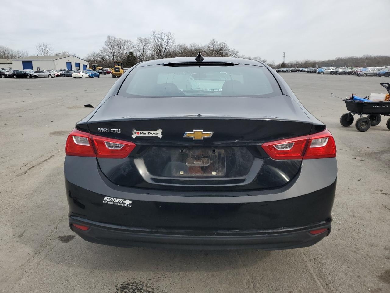 2022 CHEVROLET MALIBU LS VIN:1G1ZB5ST1NF187980