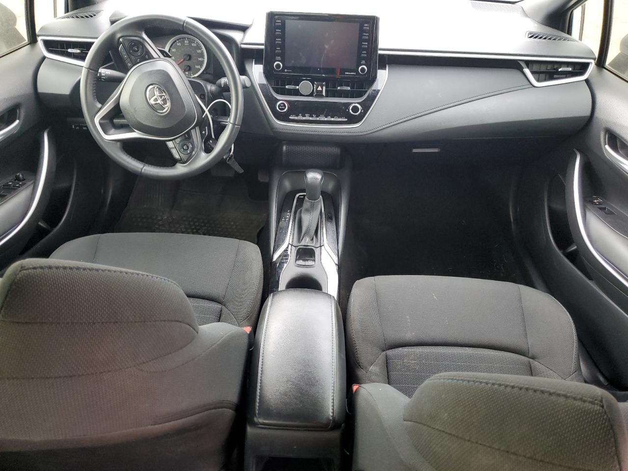 2022 TOYOTA COROLLA SE VIN:JTDS4MCE1N3504560