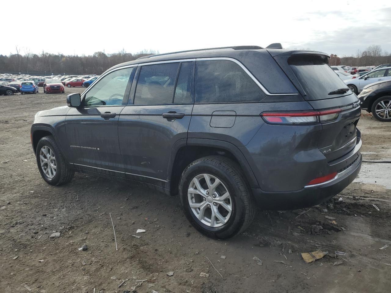2023 JEEP GRAND CHEROKEE LIMITED VIN:1C4RJHBG1PC667200