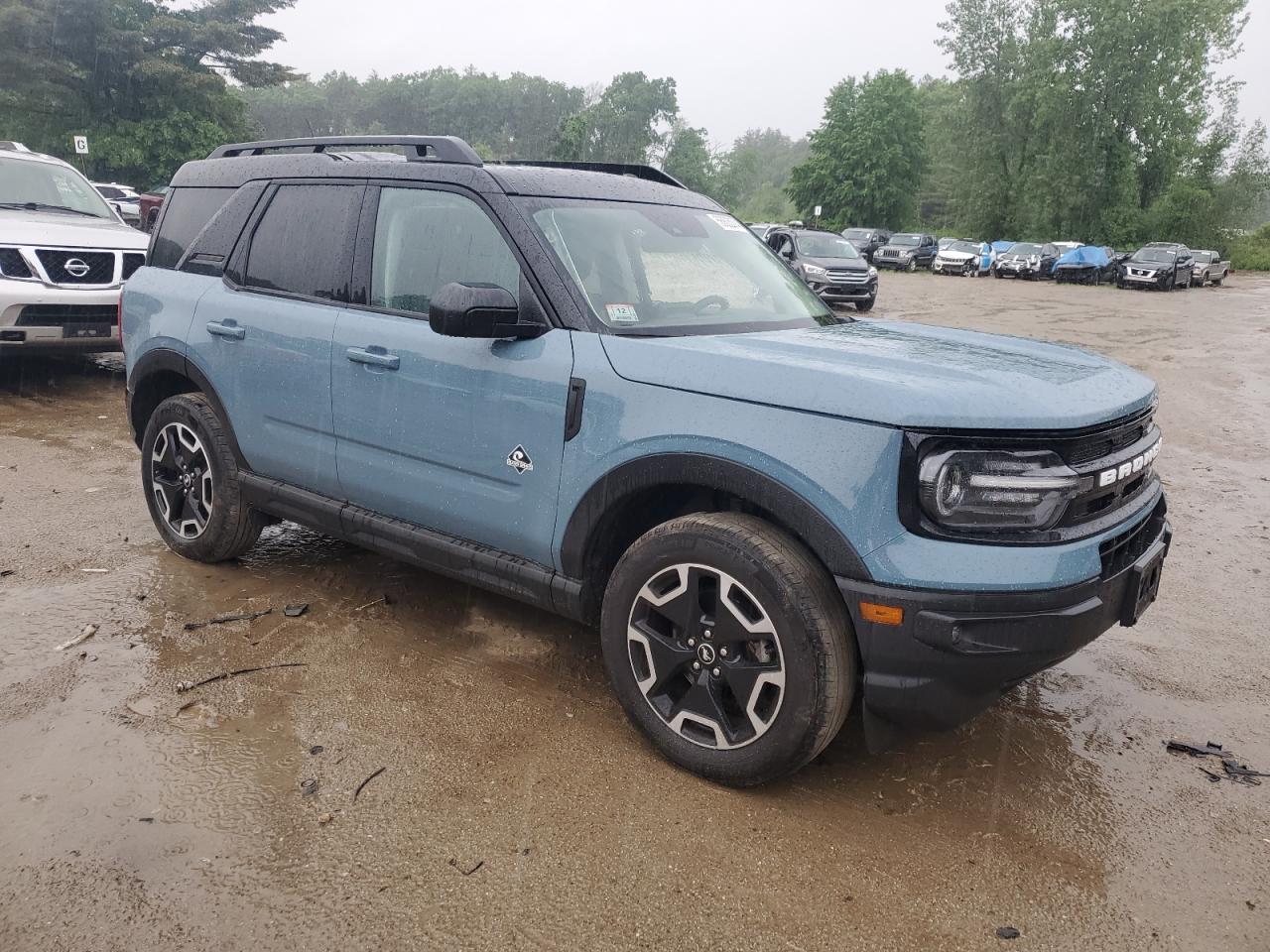 2022 FORD BRONCO SPORT OUTER BANKS VIN:3FMCR9C63NRE18725