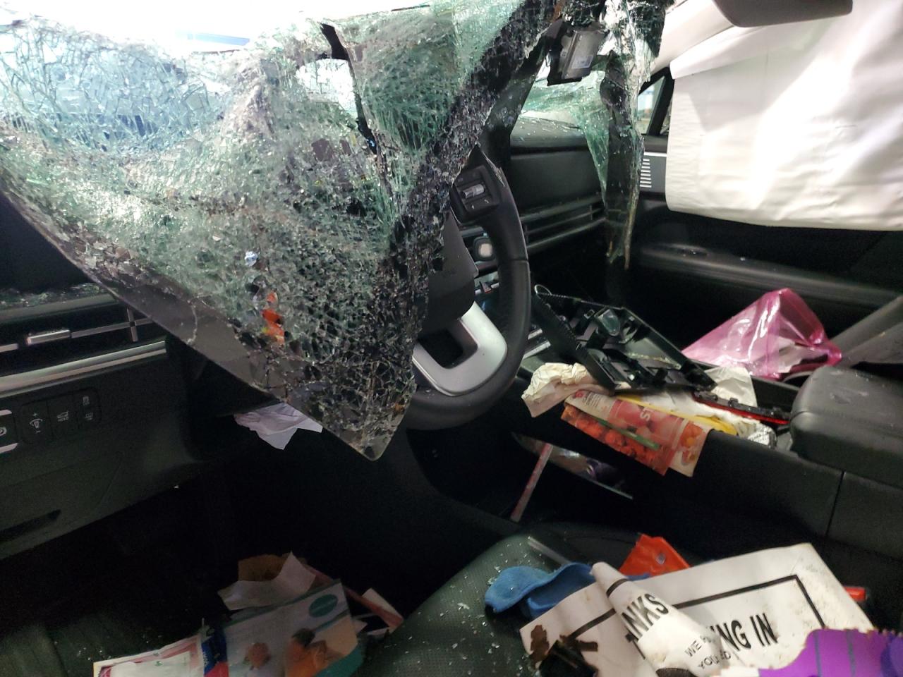 2024 HYUNDAI SANTA FE XRT VIN:5NMP3DGL0RH039732