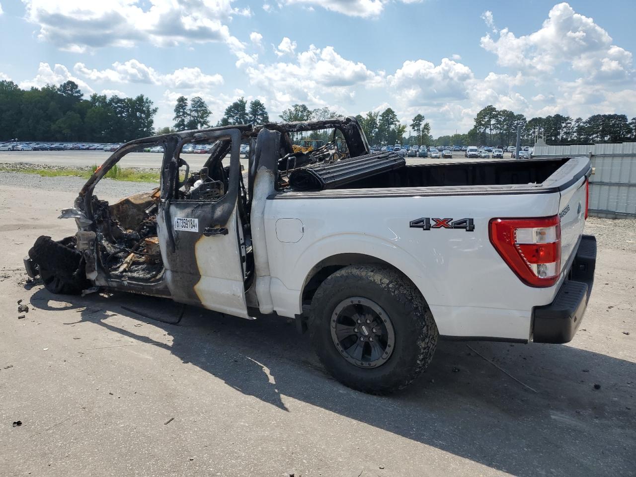 2023 FORD F150 SUPERCREW VIN:1FTEW1EB1PKE67737