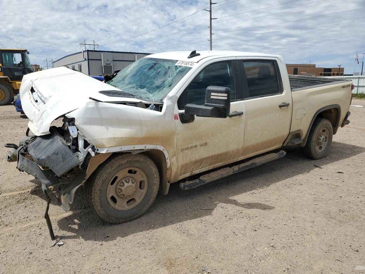 2023 CHEVROLET SILVERADO K2500 HEAVY DUTY VIN:1GC1YLE75PF175999