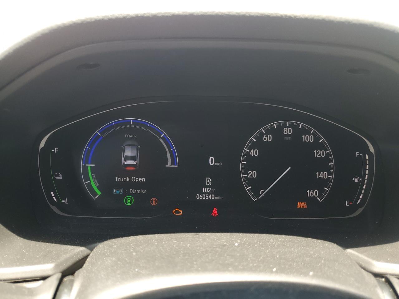 2022 HONDA ACCORD HYBRID VIN:1HGCV3F19NA000470